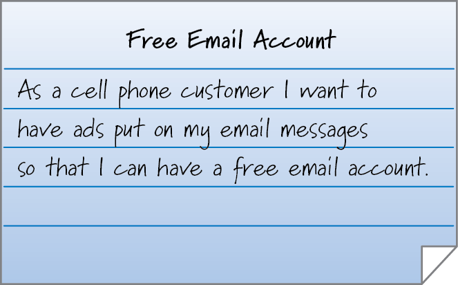 user stories