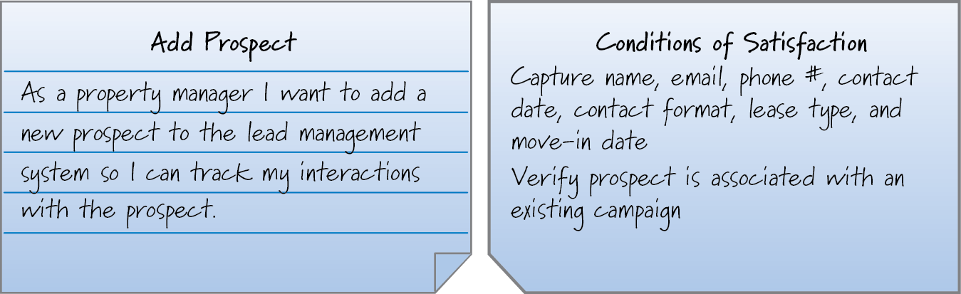 blog barely sufficient user story acceptance criteria innolution scrum story format