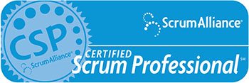 Certified Scrum Professional® Logo
