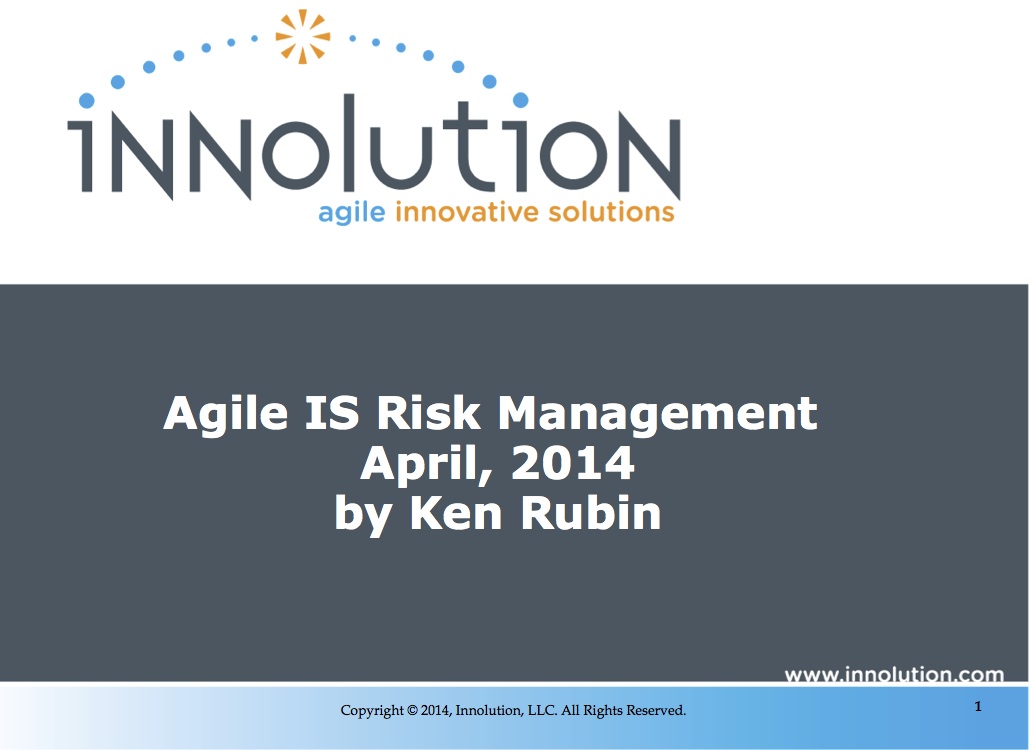 Agile IS Risk Management Thumbnail